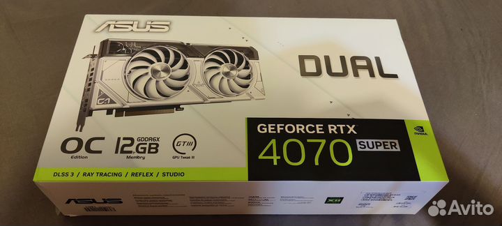Geforce rtx 4070 super dual