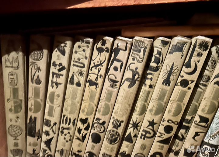 Детская советская энциклопедия 12 томов