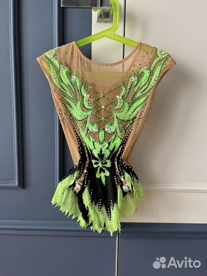 Купальник для художественной гимнастики 128-140