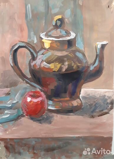 Занятия живописью с детьми