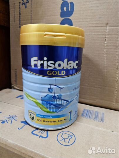 Детская смесь Frisolac gold