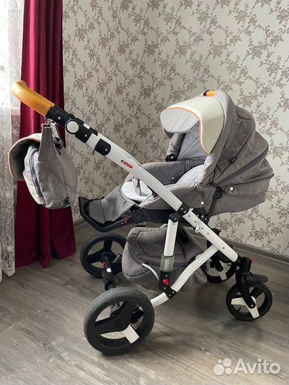 Детская коляска 2 в 1 BeBe Mobile Movo R2 Польша