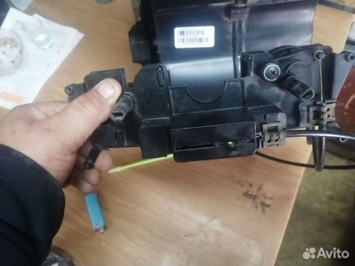 Отопитель ваз1117-19 В сборе. под кандер с радиато