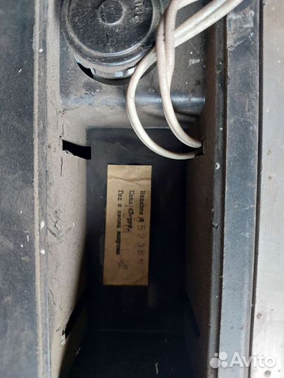 Проигрыватель виниловых пластинок