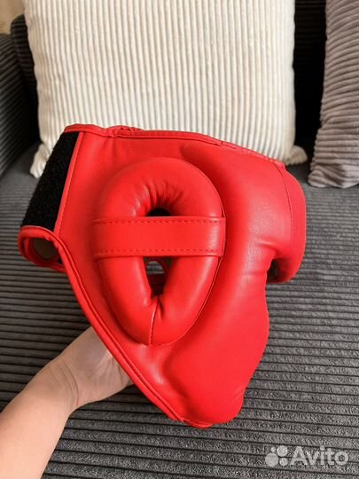 Боксерский шлеми щитки