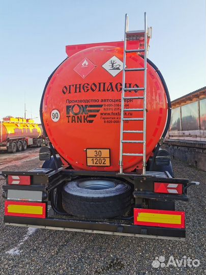 Полуприцеп бензовоз Foxtank 966611, 2024
