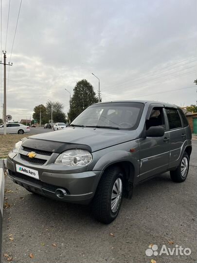 Chevrolet Niva 1.7 МТ, 2006, 30 000 км