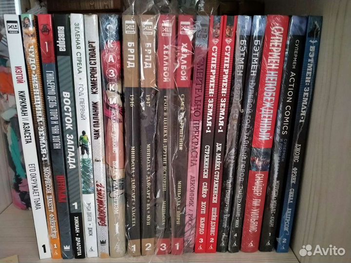 Комиксы DC и др