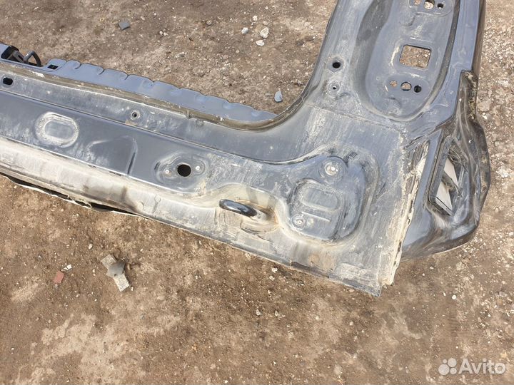 Панель задняя Задок Renault Duster Рено Дастер