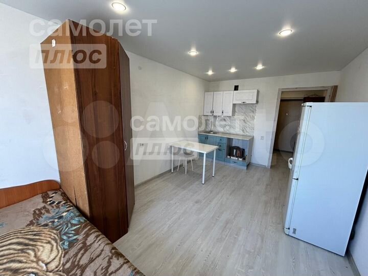 Квартира-студия, 23,3 м², 16/18 эт.