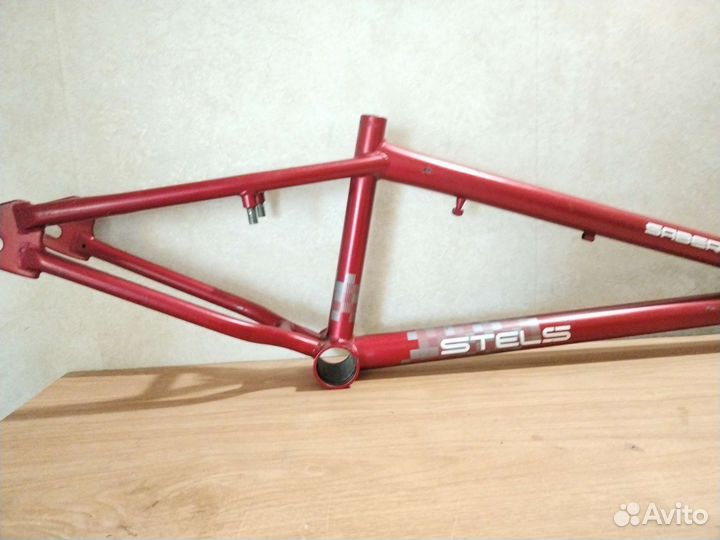 Рама bmx stels saber S2