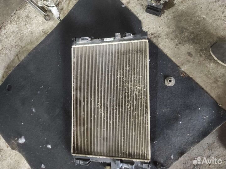 Радиатор основной renault logan