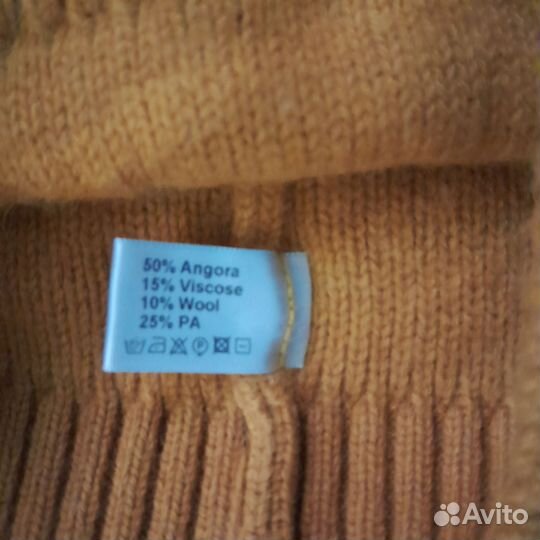 Шапка зимняя женская