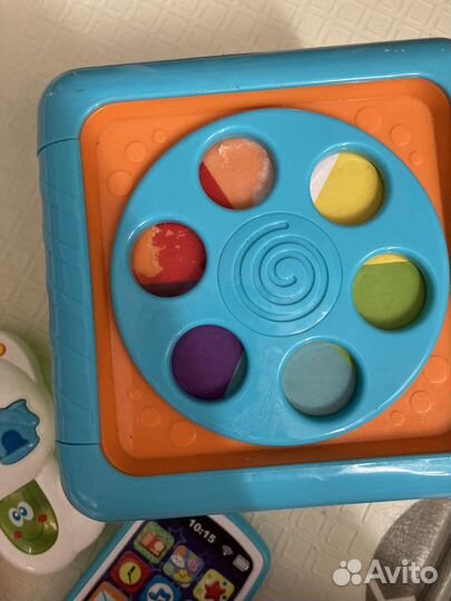 Интерактивные музыкальные baby go пирамидка