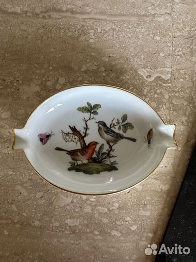 Фарфоровые пепельницы