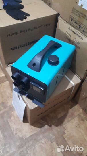 Переносная печка 12/24 можно 220