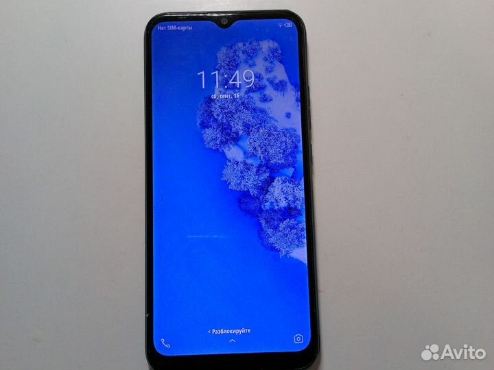 Телефон tecno spark 6 go