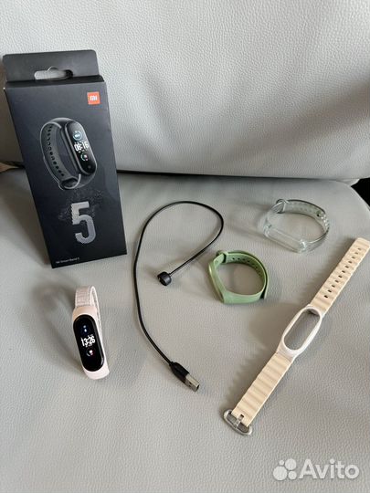 Xiaomi Mi SMART Band 5 фитнес-браслет, часы