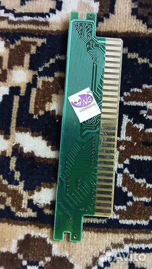 Картридж для dendy