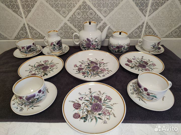 Сервиз чайный 