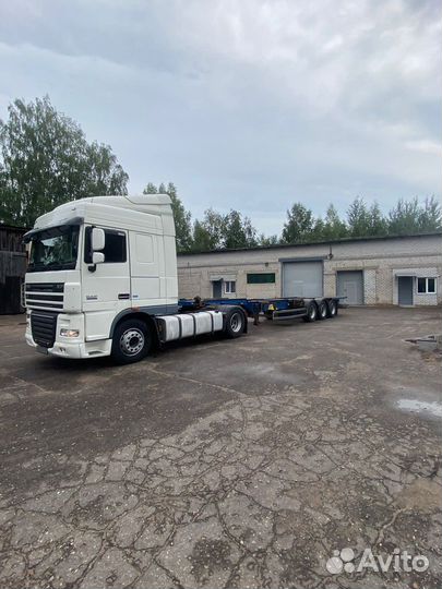 Полуприцеп контейнеровоз Steelbear PK24N Port, 2008