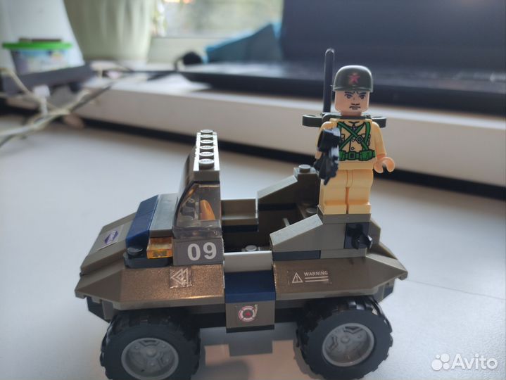 Lego конструктор военная машина