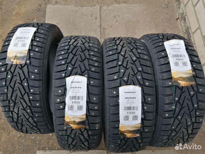 Nokian Tyres Nordman 7 205/55 R16