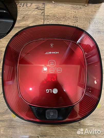 Робот пылесос lg