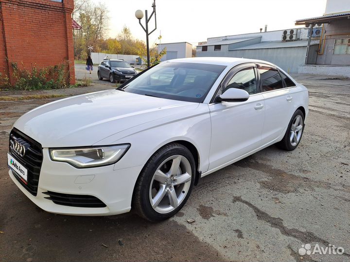 Audi A6 3.0 AMT, 2012, 189 900 км