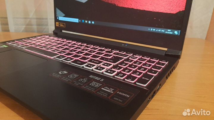 Мега игровой ноутбук Acer nitro rtx3070