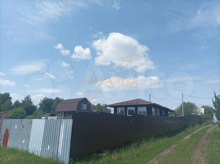 Дом 54 м² на участке 15 сот.