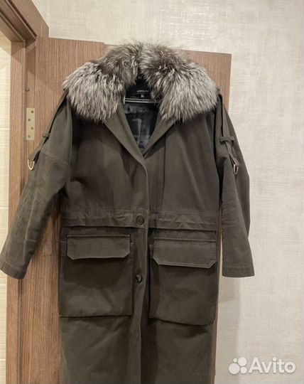 Парка женская general fox 42-44 размер