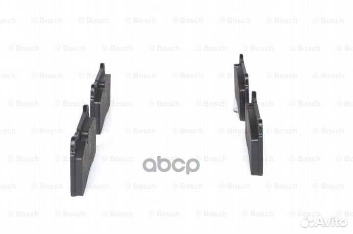 Колодки тормозные дисковые перед 0986494207 Bosch