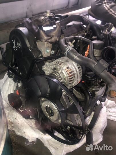 Двигатель 1.9 TDI 130л. AVF