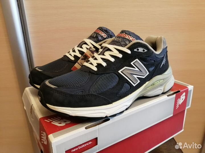 Оригинал New Balance 990 nv3 made in USA