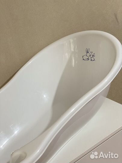 Ванночка для купания новая