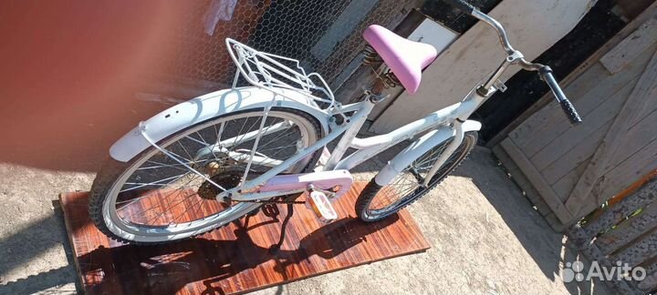 Велосипед подростковый 24