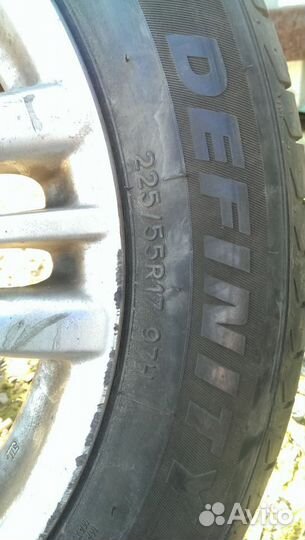 Maxxis HP-600 225/55 R17
