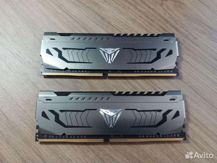 Patriot viper steel 16gb 3866 мгц
