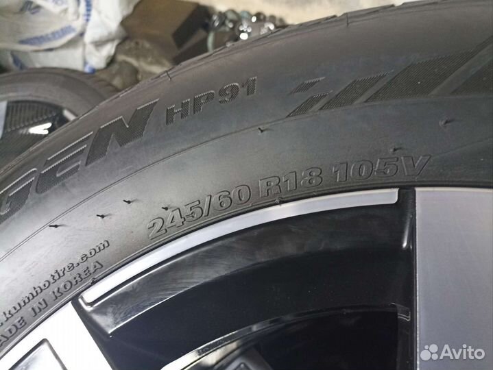 Kumho Crugen HP91 245/60 R18