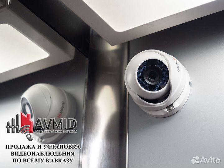 Камера видеонаблюдения