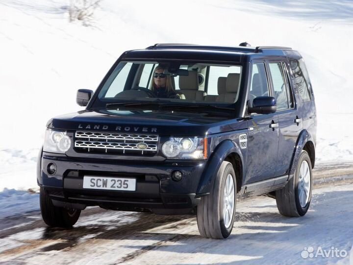 Стекло фары комплект Land Rover Discovery 4 09-13