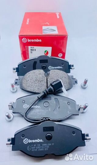 Колодки тормозные P85126 Brembo VW Audi Skoda Seat