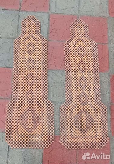 Массажёры для сидений, деревянные