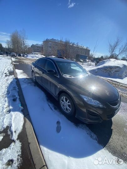 Mazda 6 1.8 МТ, 2011, 189 000 км