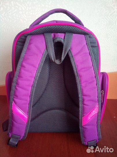 Ранец фиолетовый школьный для девочки