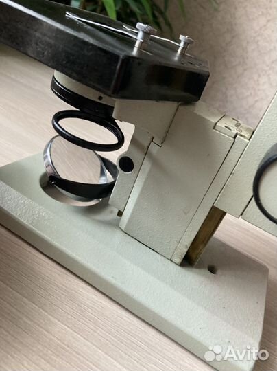 Микроскоп ломо эрудит