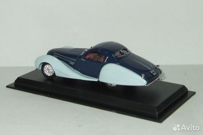 Talbot Lago T150SS 1938 Altaya 1:43