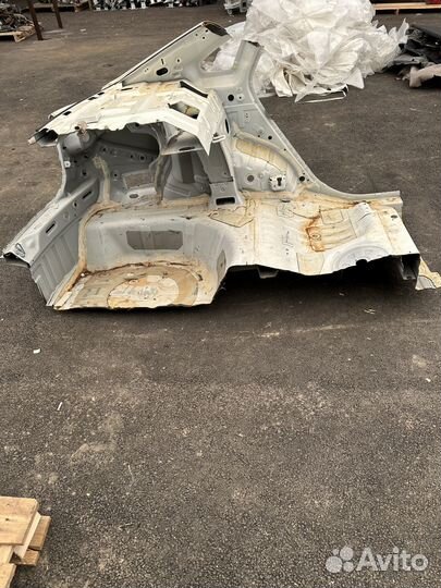 Крыло четверть задняя левая Baic U5 Plus