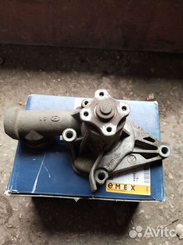 Помпа на hyundai accent 12 клапанный